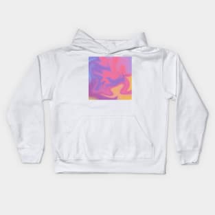 Sunset swirl Kids Hoodie